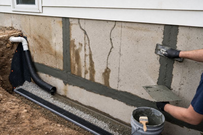 Basement Foundation Repair in Abingdon, MD