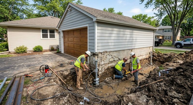 Basement Foundation Repair in Churchville, MD