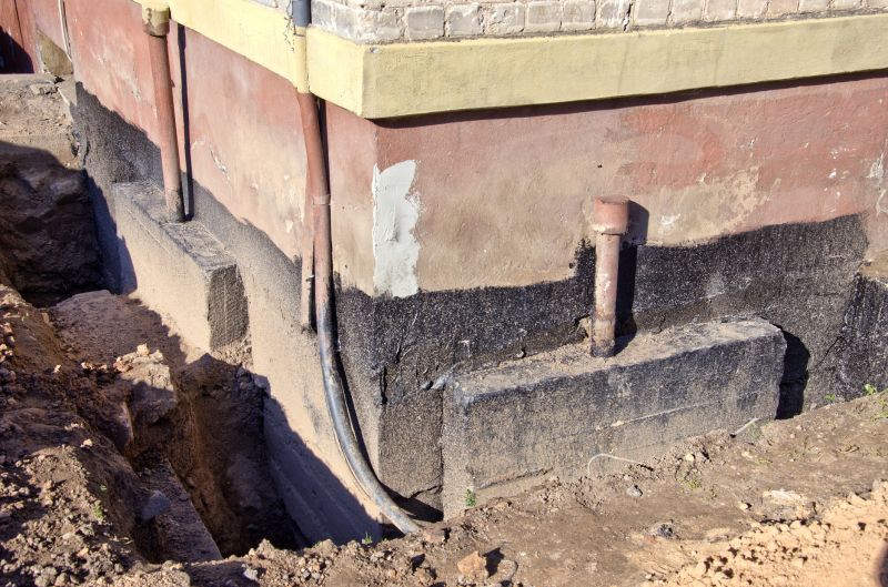 Basement Foundation Repair in Crownsville, MD