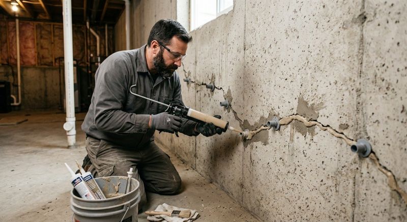 Basement Foundation Repair in Fort George G Meade, MD