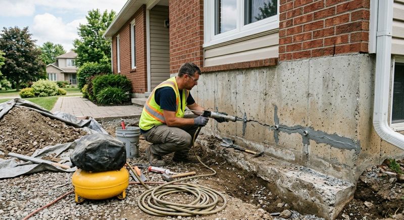 Basement Foundation Repair in Harford County, MD