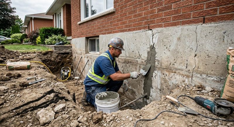 Basement Foundation Repair in Harford County, MD