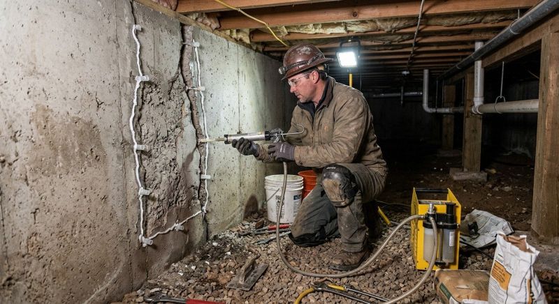 Basement Foundation Repair in Jessup, MD