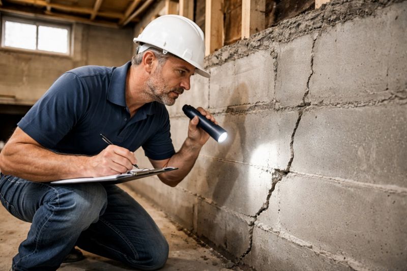 Basement Stabilization in Towson, MD