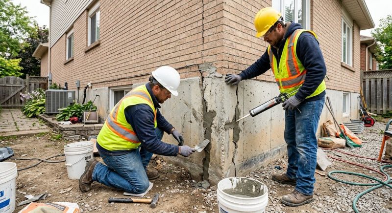 Building Foundation Repair in Catonsville, MD