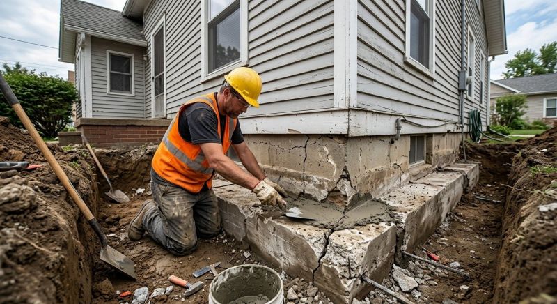 Building Foundation Repair in Gwynn Oak, MD