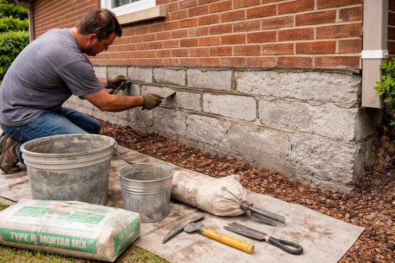 Building Foundation Repair in Marriottsville, MD