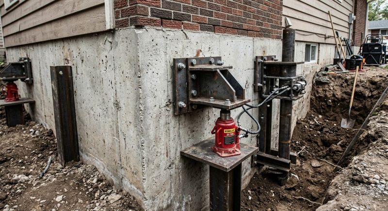 Concrete Foundation Leveling in Forest Hill, MD