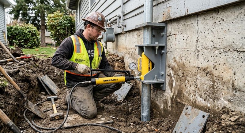 Concrete Foundation Leveling in Millersville, MD