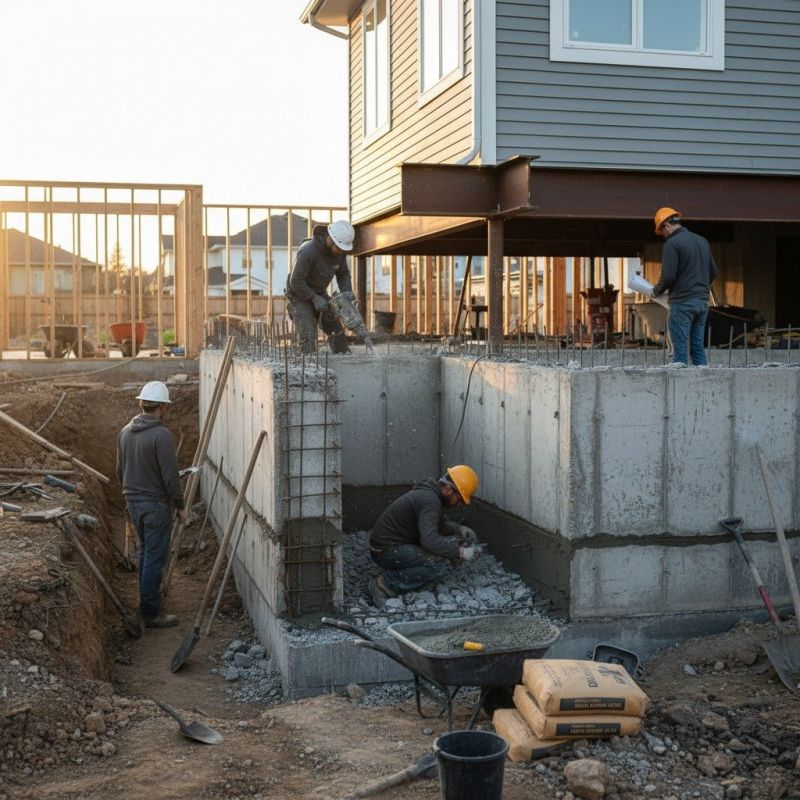 Concrete Foundation Repair in Edgewood, MD