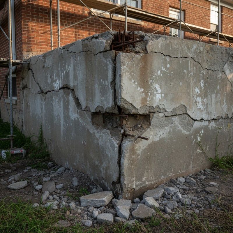 Cracked Foundation Repair in Carroll County, MD