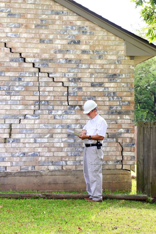 Cracked Foundation Repair in Perry Hall, MD