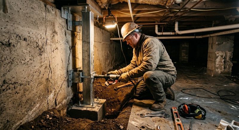Crawlspace Foundation Repair in Abingdon, MD