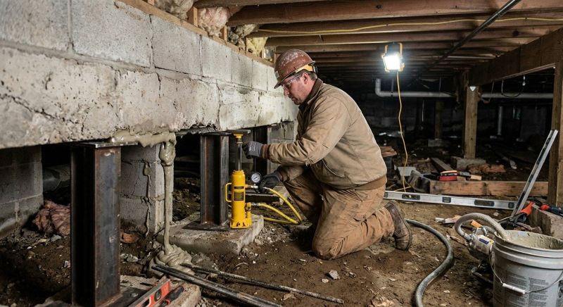 Crawlspace Foundation Repair in Abingdon, MD