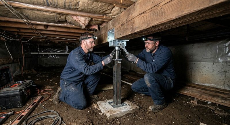 Crawlspace Foundation Repair in Dundalk, MD