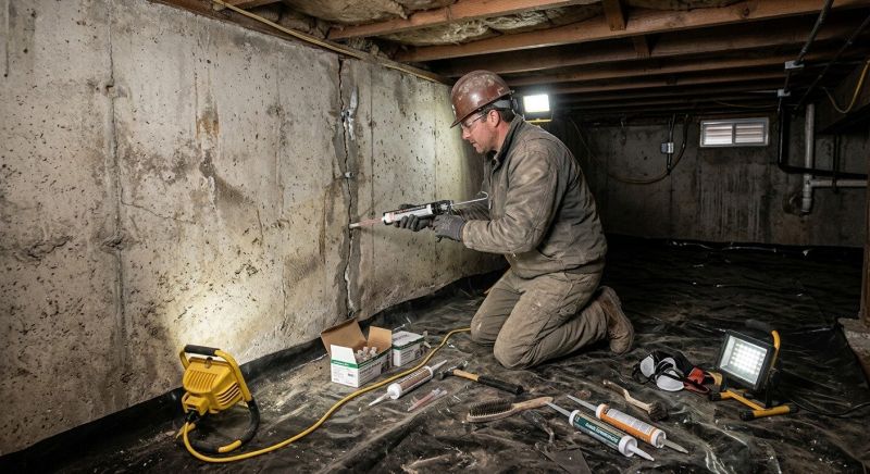 Crawlspace Foundation Repair in Odenton, MD