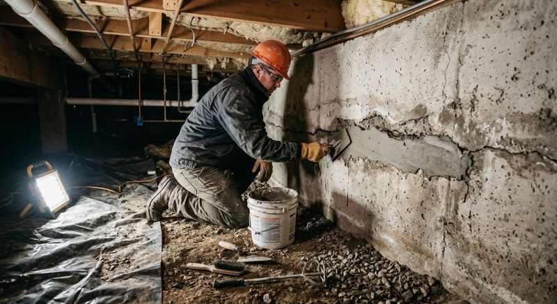 Crawlspace Foundation Repair in Odenton, MD