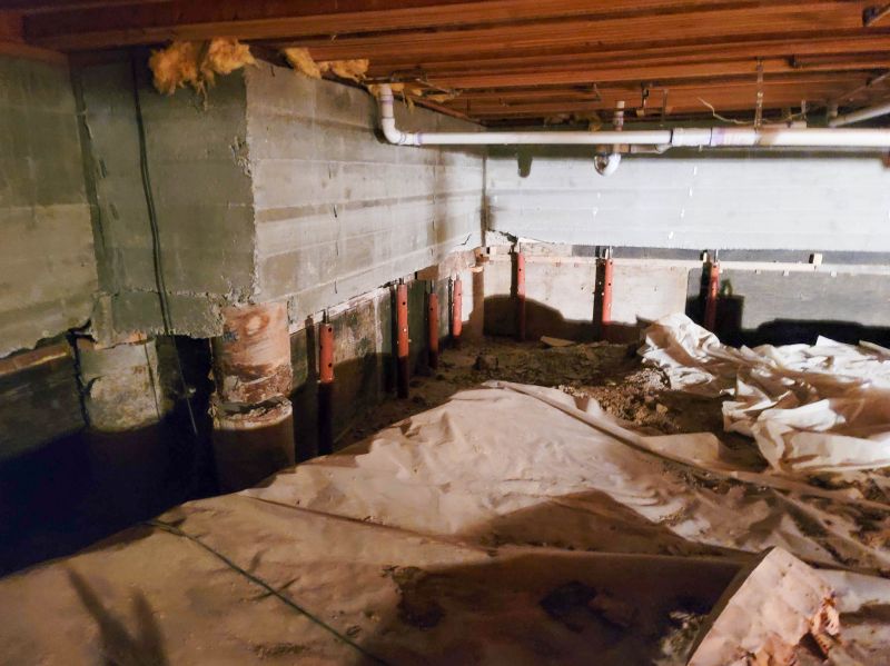 Crawlspace Foundation Repair in Perry Hall, MD