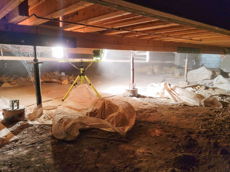 Crawlspace Repair in Towson, MD