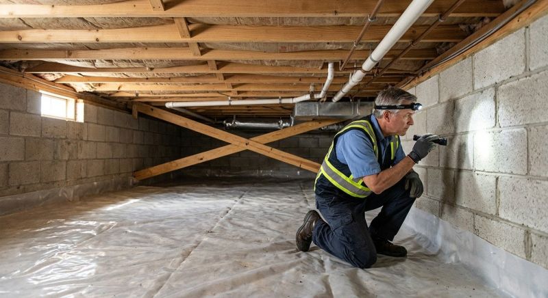 Crawlspace Repair in Towson, MD