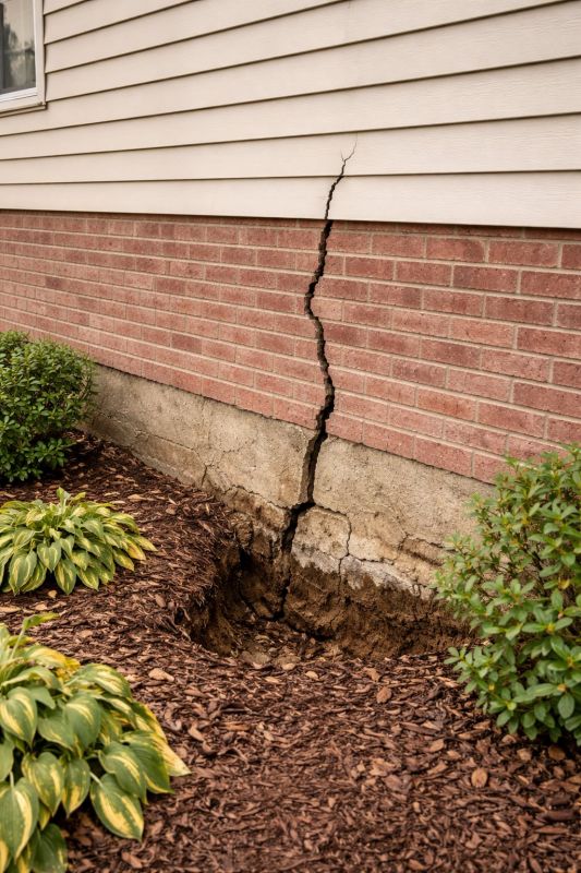Foundation Crack Repair in Aberdeen, MD