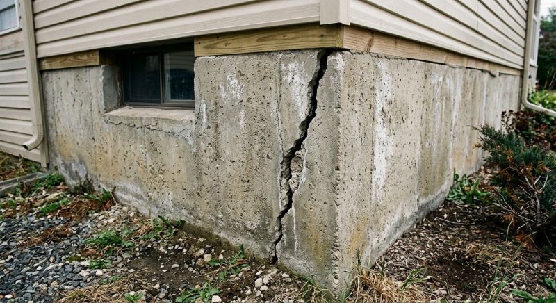Foundation Crack Repair in Edgewood, MD