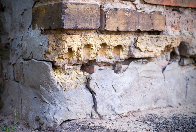 Foundation Crack Repair in Hampstead, MD