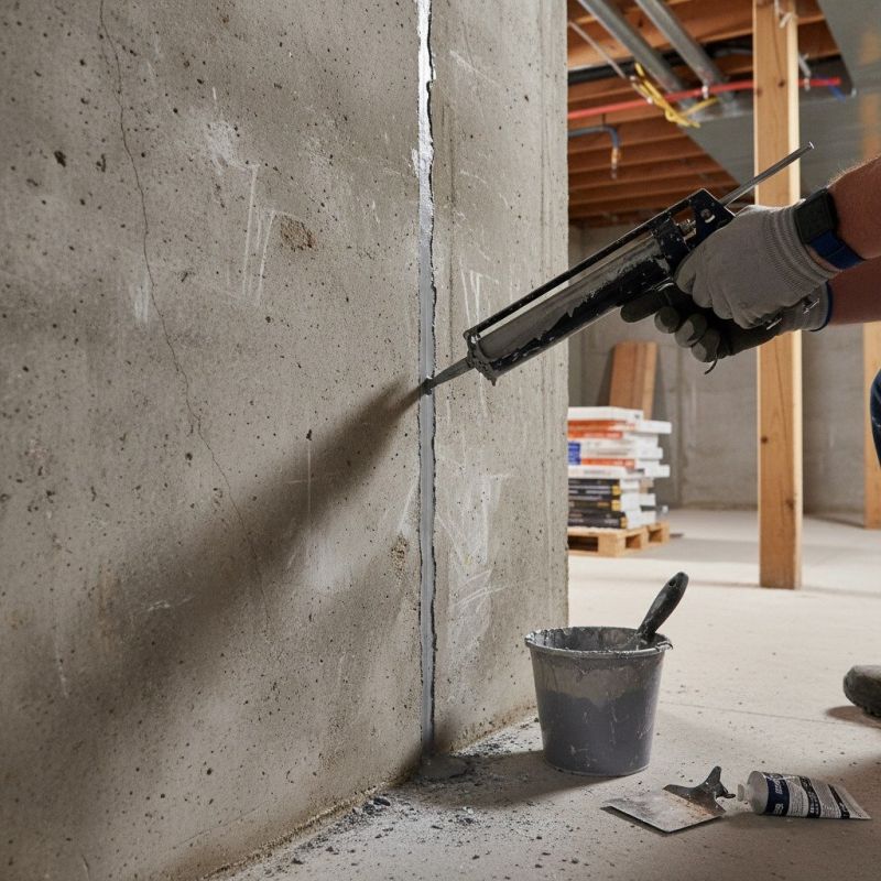 Foundation Crack Repair in Linthicum Heights, MD