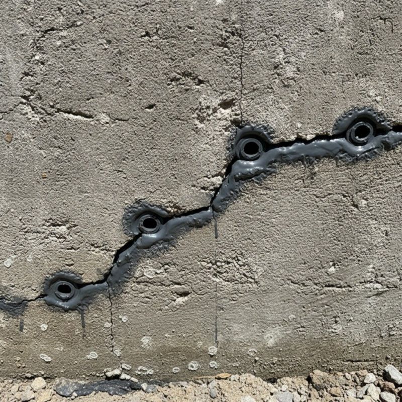 Foundation Cracks Repair in Towson, MD