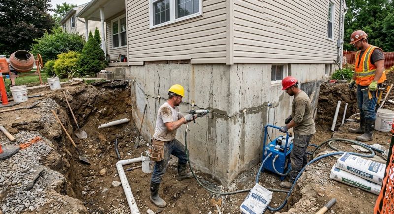 Foundation Damage Repair in Catonsville, MD
