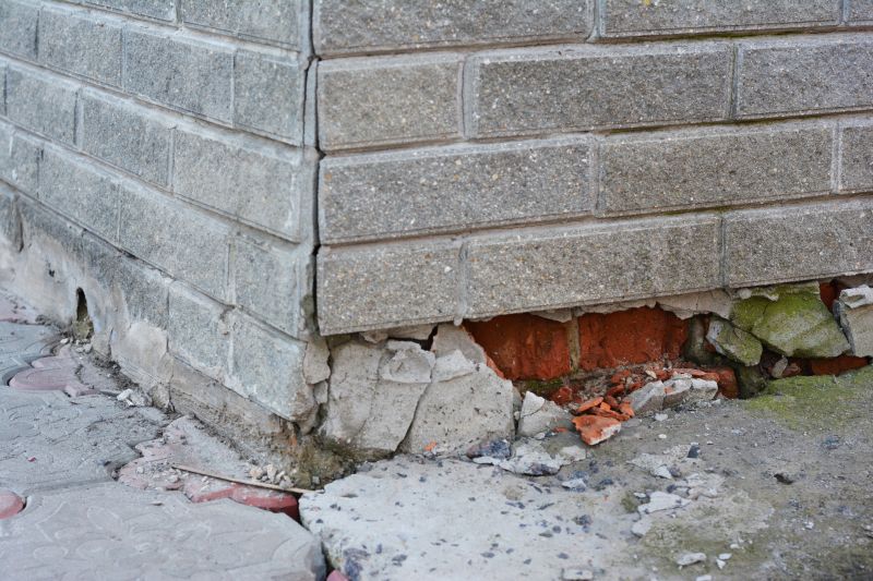 Foundation Damage Repair in Harford County, MD