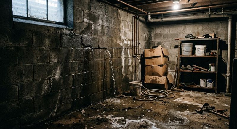 Foundation Damage Repair in Howard County, MD