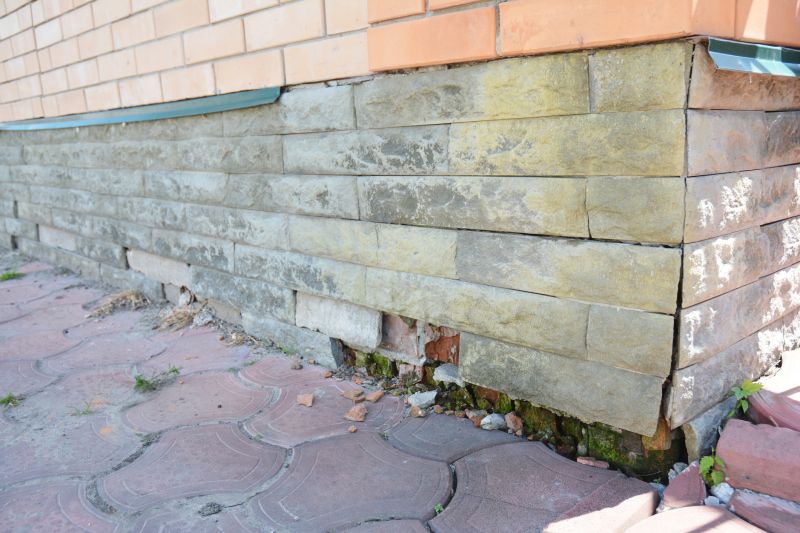 Foundation Damage Repair in Jessup, MD
