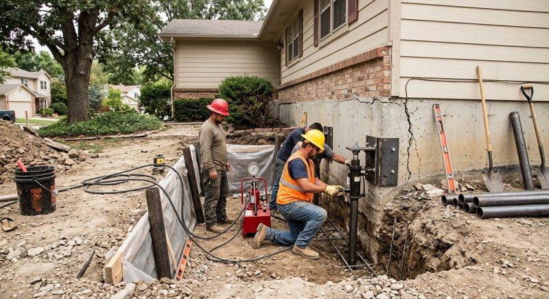 Foundation Damage Repair in Middle River, MD