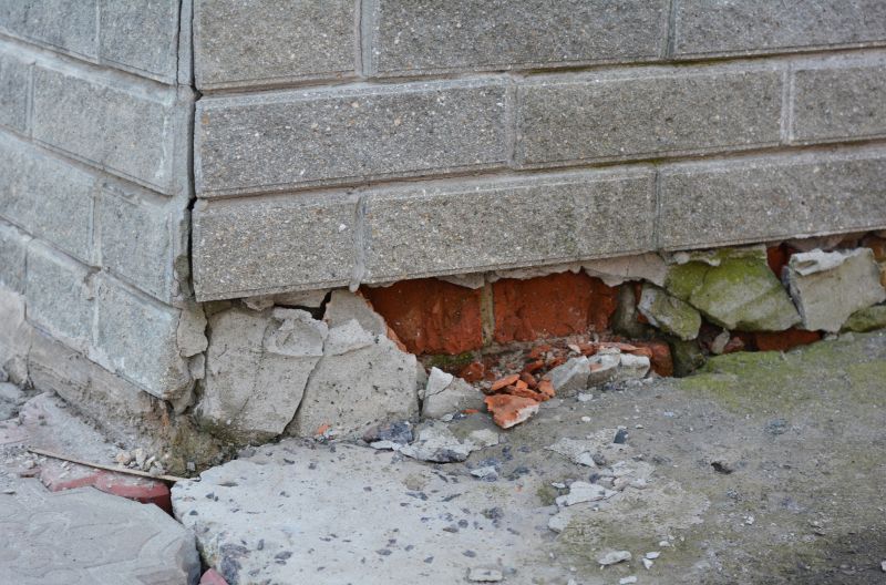 Foundation Damage Repair in Odenton, MD