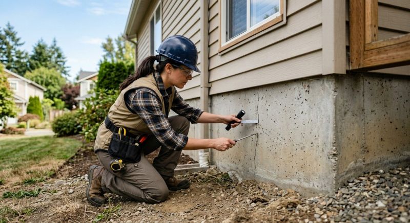Foundation Inspection in Towson, MD