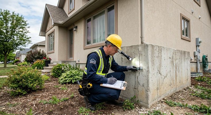 Foundation Inspection in Towson, MD