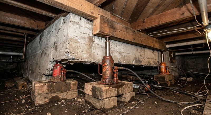 Foundation Jacking in Edgewood, MD
