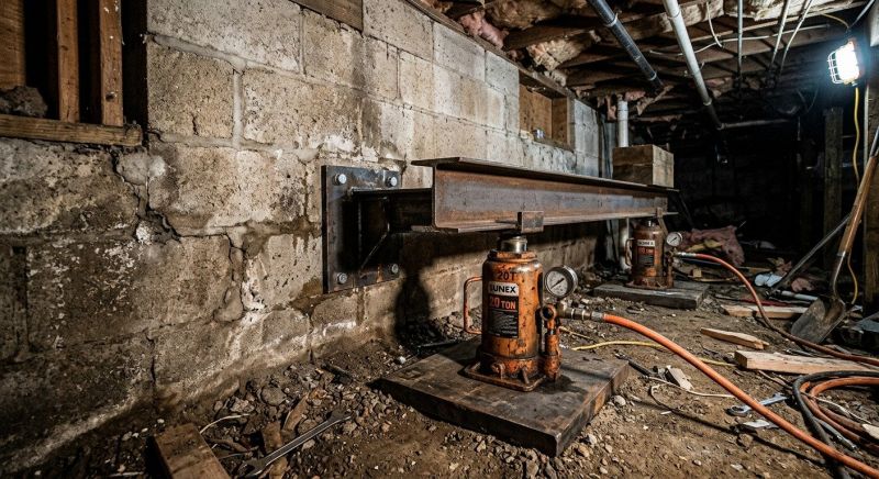 Foundation Jacking in Fort George G Meade, MD