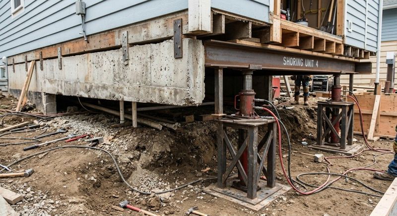 Foundation Jacking in Monkton, MD