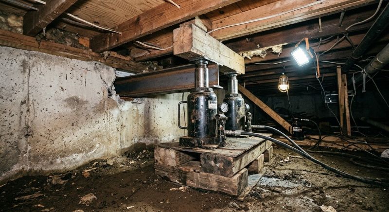 Foundation Jacking in Nottingham, MD
