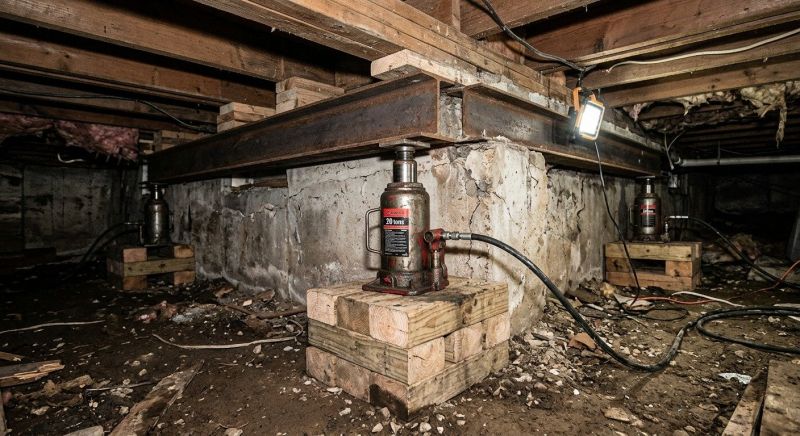 Foundation Jacking in Odenton, MD