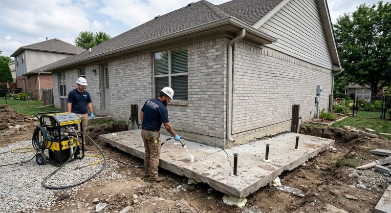 Foundation Lifting in Aberdeen, MD