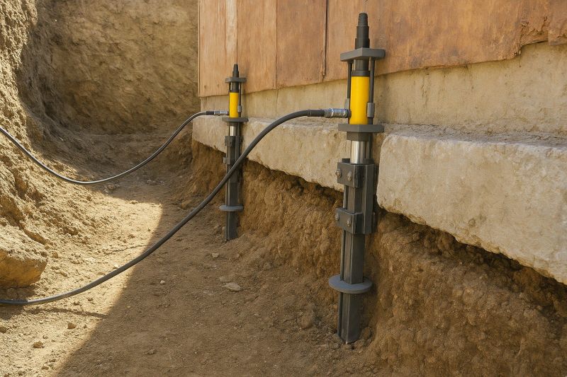 Foundation Lifting in Stewartstown, PA