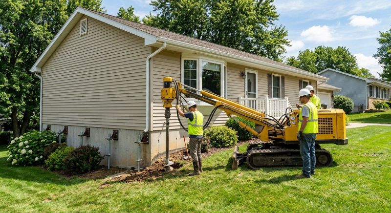Foundation Raising in Anne Arundel County, MD