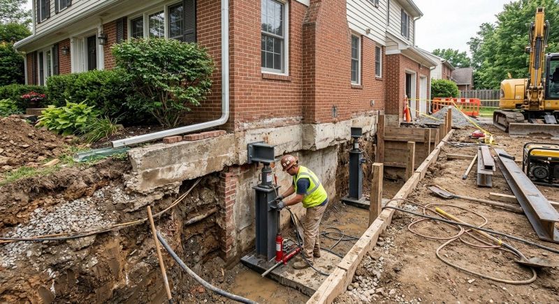 Foundation Raising in Essex, MD