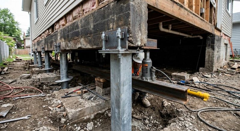 Foundation Raising in Hampstead, MD