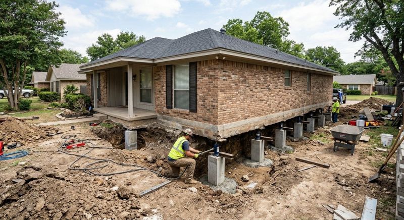 Foundation Raising in Hydes, MD