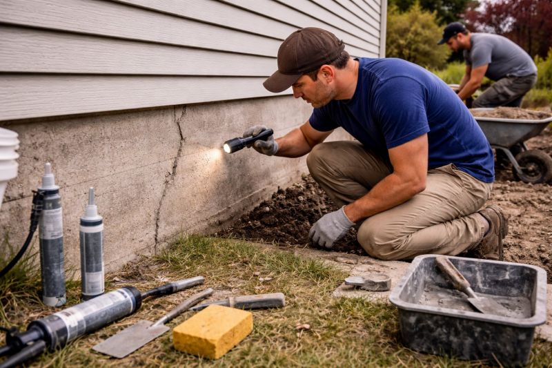 Foundation Repair in Carroll County, MD