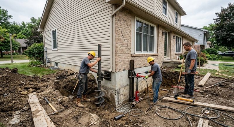 Foundation Repair in Cockeysville, MD